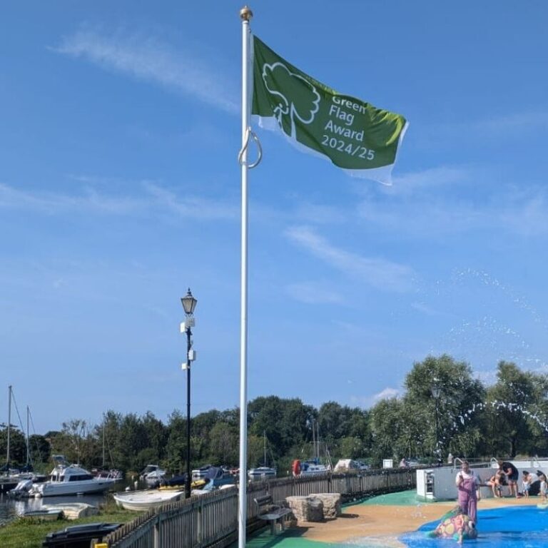 Christchurch Quay officially recognised as one of the country’s best parks with Green Flag