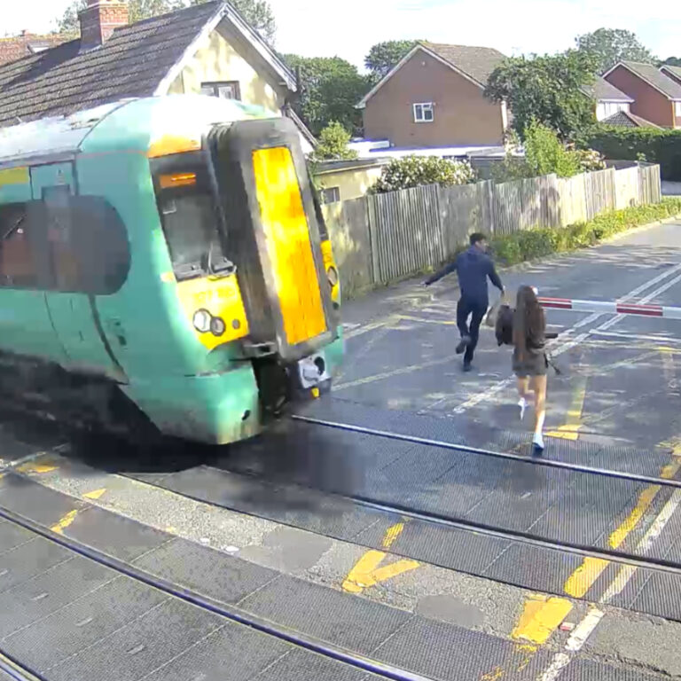 New safety campaign launched for level crossings with Poole identified as a hotspot