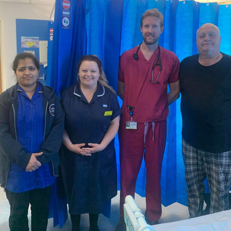 Royal Bournemouth Hospital’s cardiology team first to trial new technology for heart patients