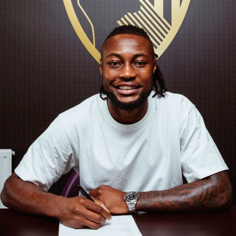 AFC Bournemouth signs five year contract with Antoine Semenyo