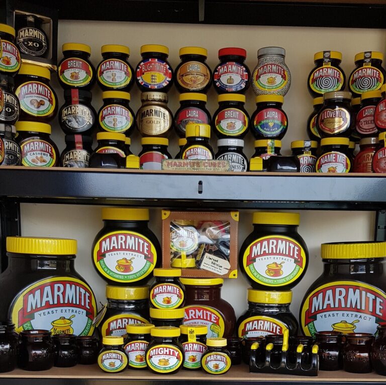David’s sale of late wife’s Marmite collection set to raise thousands of pounds for charity