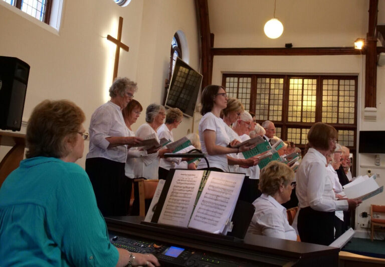 Verwood Choral Society raises money for Christchurch Hospital Macmillan Unit