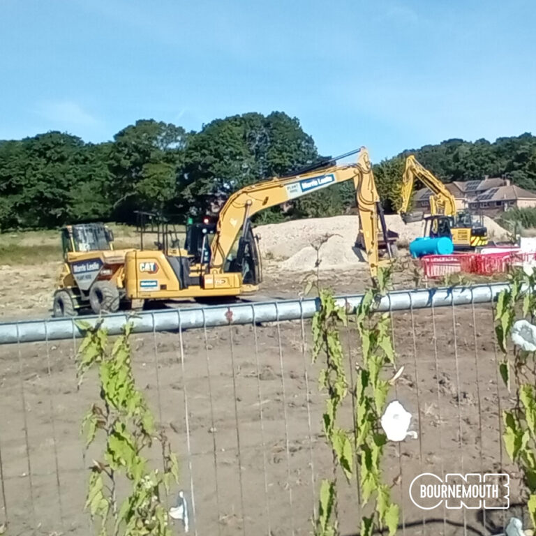 Construction work starts on 110 new affordable homes for Poole