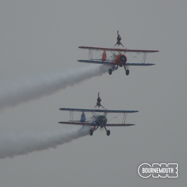 16th Bournemouth Air Festival gets underway today with three days of action and fun