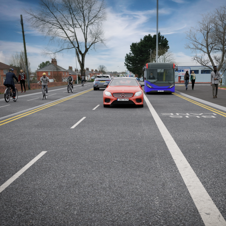 Major transport improvements to Ringwood Road in Poole start in September