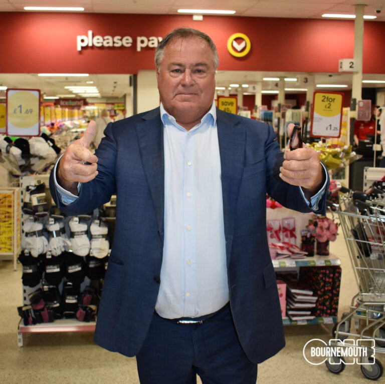 “We like Poole” says billionaire owner as shoppers queue around the block for reopened Wilko