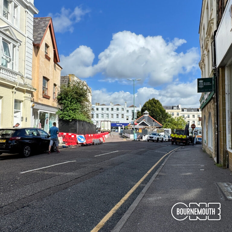 Man in hospital after being struck with a bottle in Bournemouth