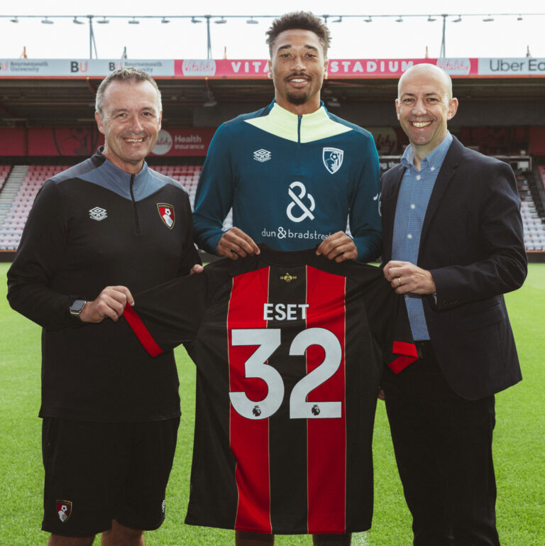 AFC Bournemouth names ESET its Official Cybersecurity Partner to bolster defence off the pitch