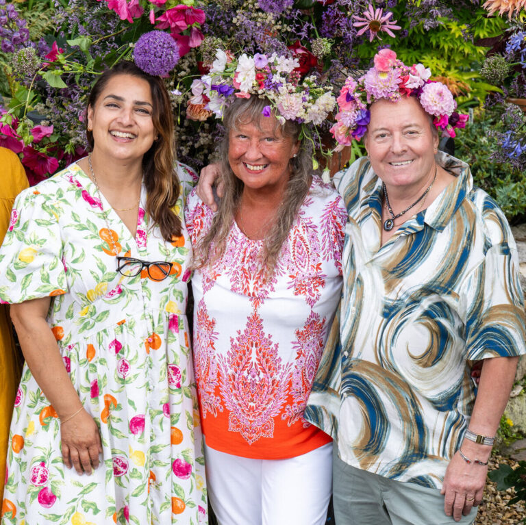 Bournemouth couple win £10,000 after being crowned as 2024 B&Q Gardeners of the Year