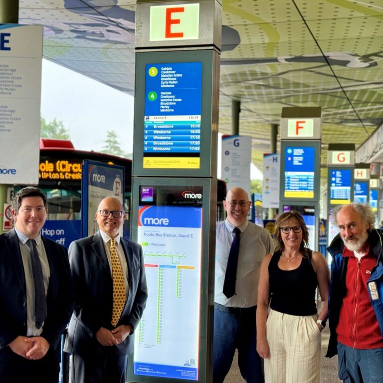 150+ bus shelters across BCP area are upgraded with new CCTV cameras to reduce anti-social behaviour