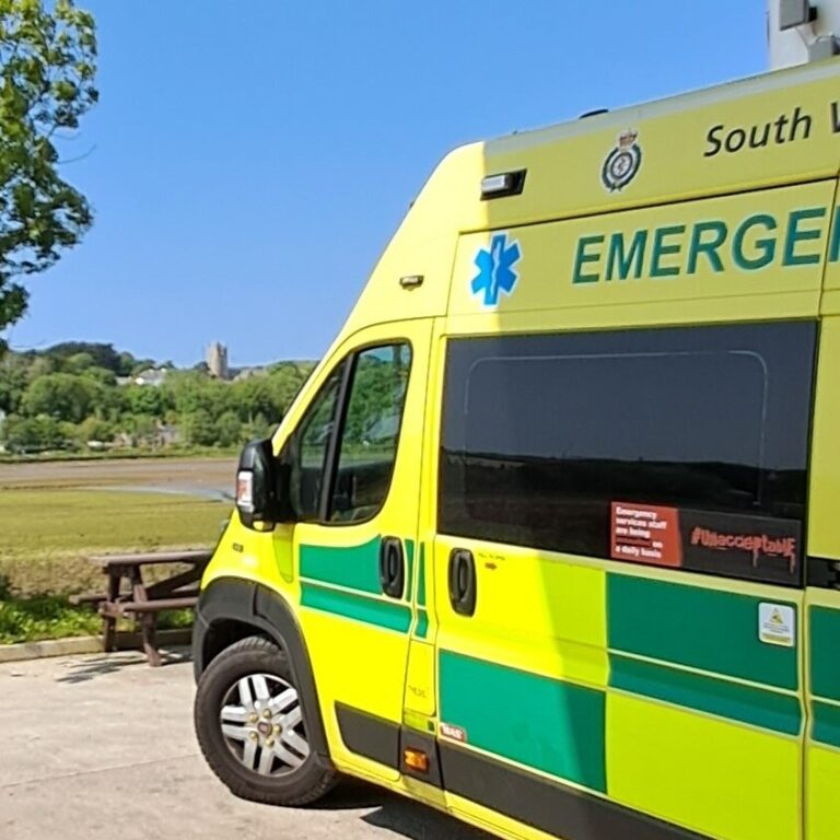 Ambulance service urges people to only dial 999 in a life-threatening emergency