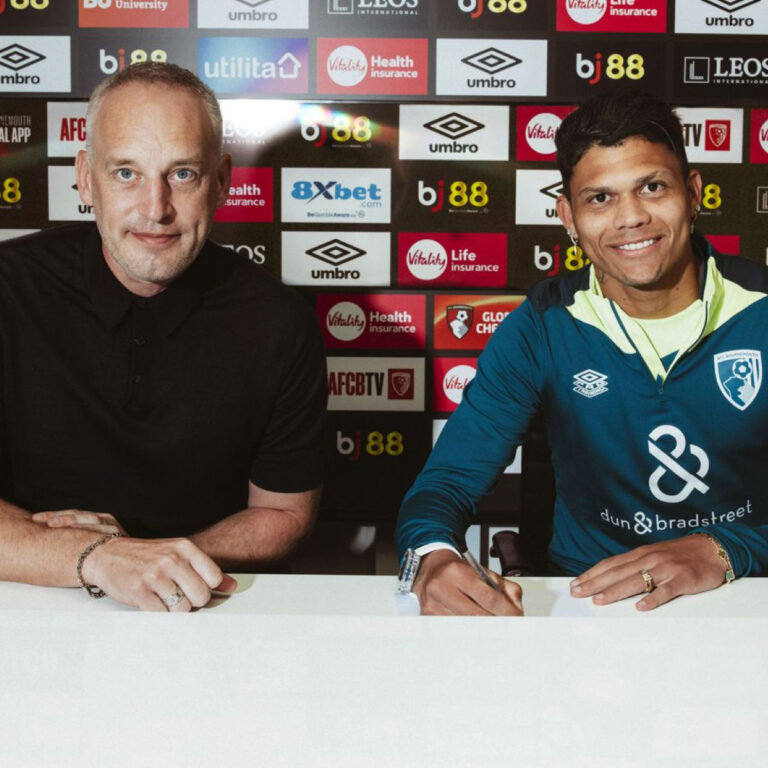 AFC Bournemouth signs Evanilson from FC Porto for a club-record fee