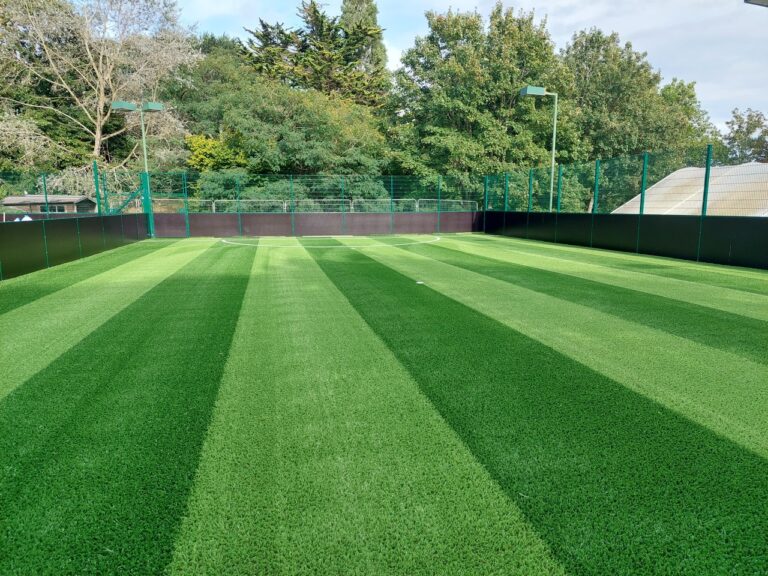 Project costing £200,000 to transform six artificial training pitches kicks off at Pelhams