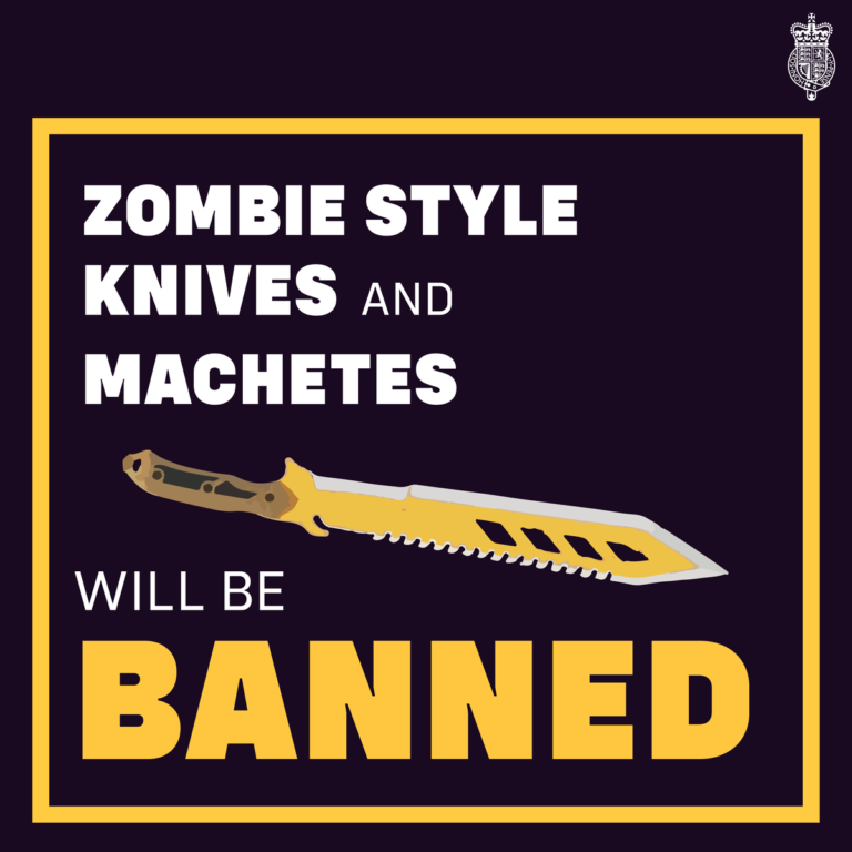 Dorset Police joins forces across England and Wales to take zombie knives off the streets