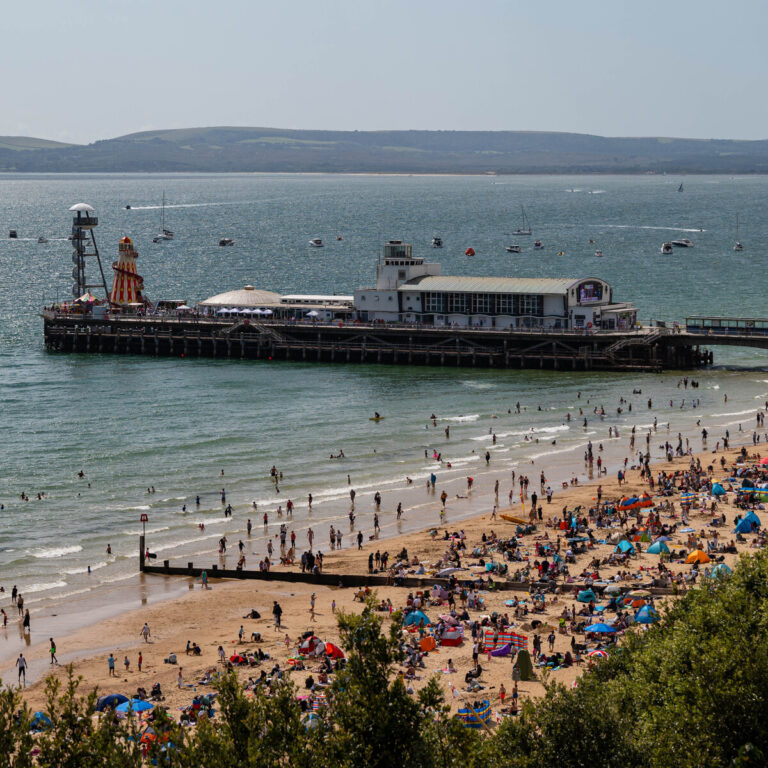 Nearly 500,000 people visited Bournemouth Air Festival over its three days, says council