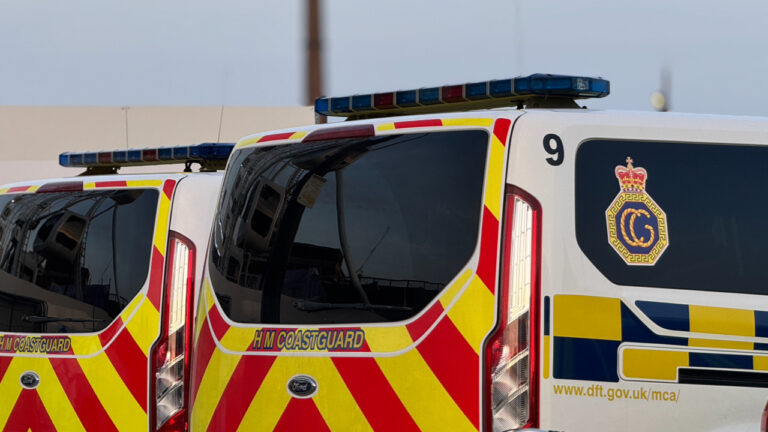 Man taken to hospital after emergency services carry out at sea search at Sandbanks