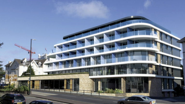 84 apartments proposed for land opposite the BIC in Bournemouth