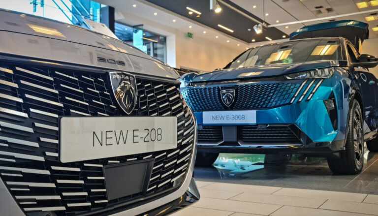 Famous French auto brands have their own official showrooms in Dorset for the first time