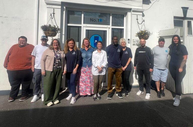 Homelessness charity Hope HTS celebrates the award of £225k grant from the National Lottery