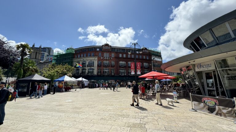 Multiple improvement projects planned for Bournemouth, Christchurch and Poole town centres