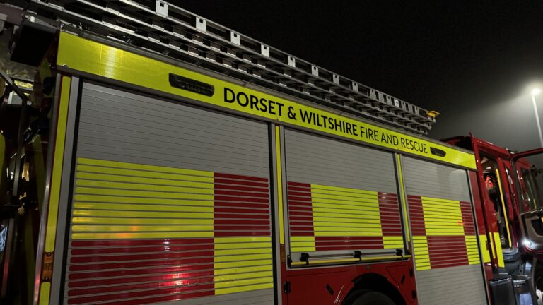 Investigation underway after fire in derelict building causes major disruption in Poole