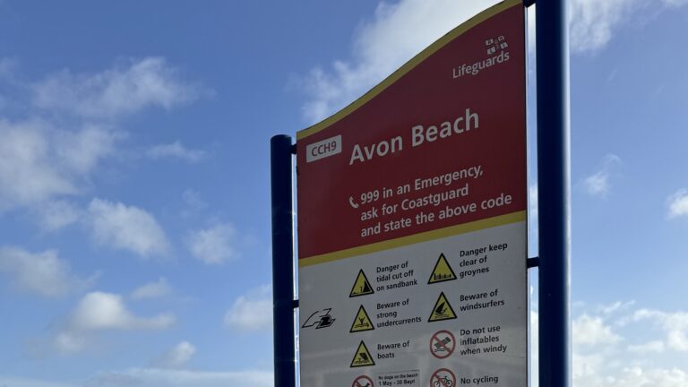 Person rescued from water at Avon Beach in Christchurch