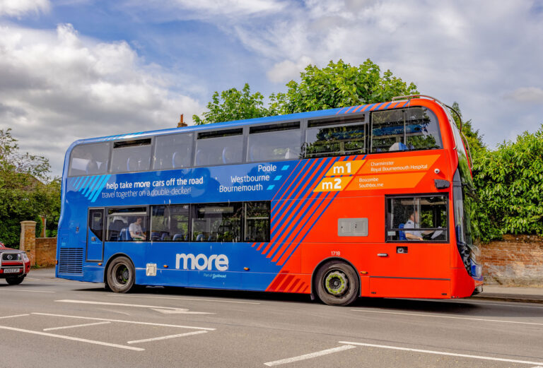 Boost for our bus services as government allocates funding of £6 million for BCP Council for 2025/26