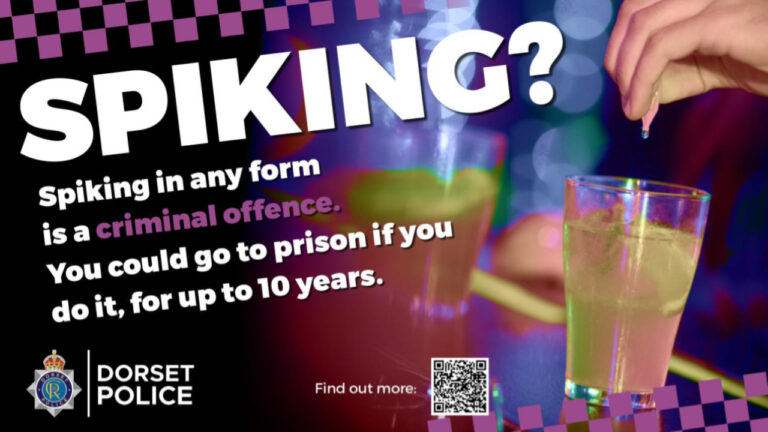 Police warn of heavy jail sentences for anyone found guilty of ‘abhorrent’ crime of spiking