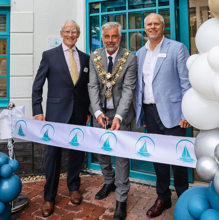 Poole Mayor helps officially launch new residential care home near Sandbanks