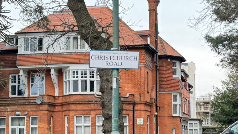 Police officer taken to hospital following crash in Bournemouth