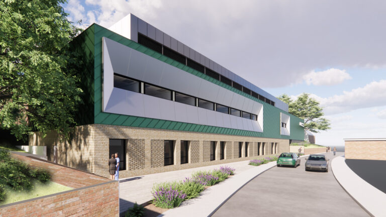 Construction to begin on £21m development expanding endoscopy services at Poole Hospital