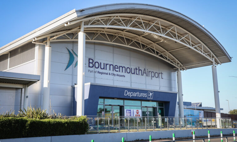 Bournemouth Airport ranked among UK’s top six airports