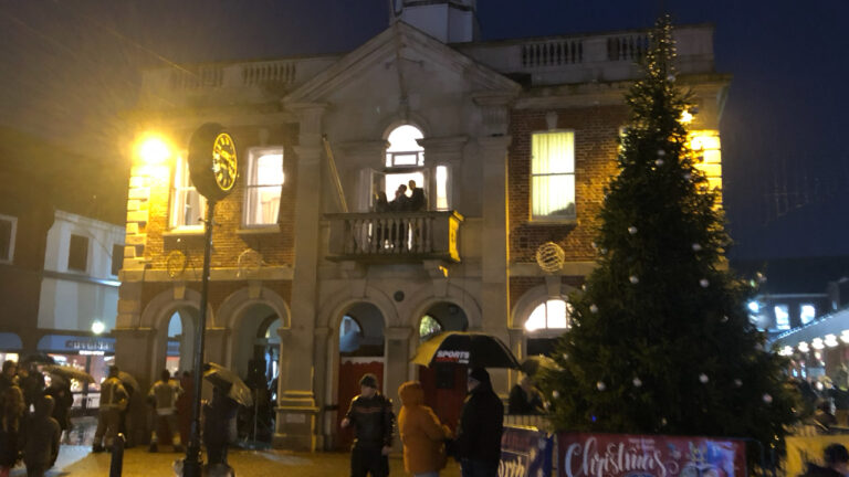 Christchurch lights switch-on full details