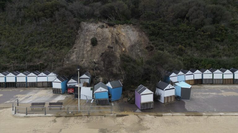 Full assessment is to be carried out after the second cliff slip in the space of ten days at Durley Chine