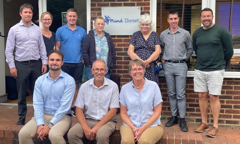 New trustees and co-chairs are welcomed at mental health charity Dorset Mind