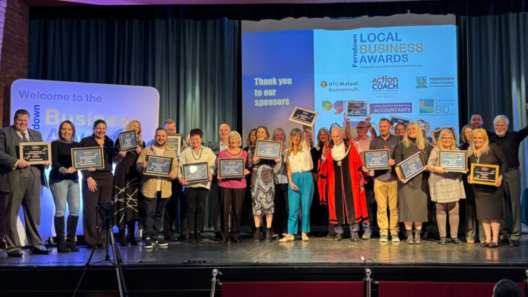 Winners announced for the Ferndown Business Awards 2024 at the Barrington Centre