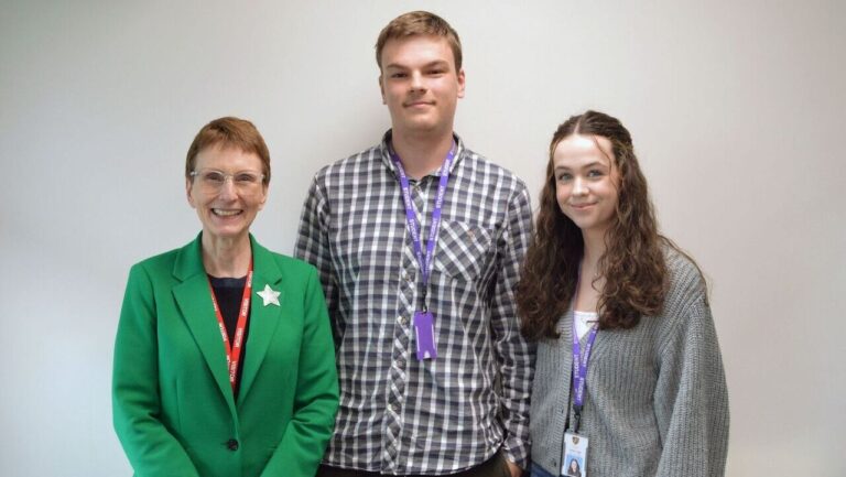 Poole school comes down to earth after Britain’s first astronaut shares her inspirational story with students