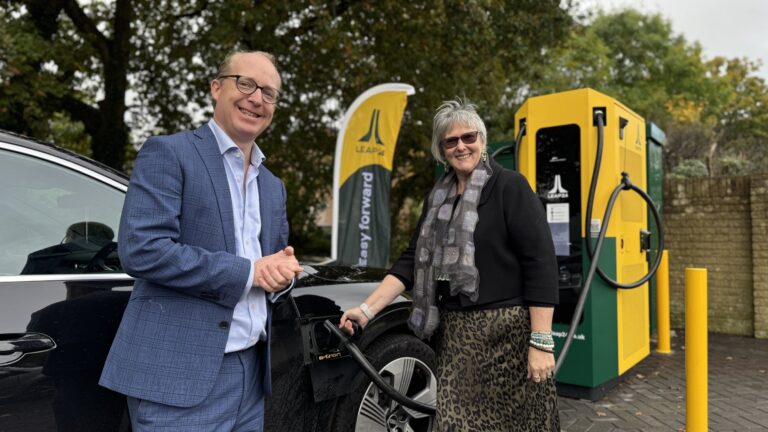 Dutch company chooses east Dorset as location for its first EV charging station in the UK