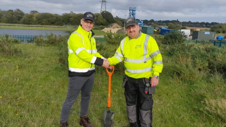 Bournemouth Water starts major £85 million upgrade at Christchurch water treatment works