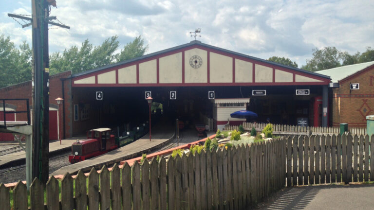 Improvement work for Moors Valley Railway Kingsmere station agreed by Dorset Council