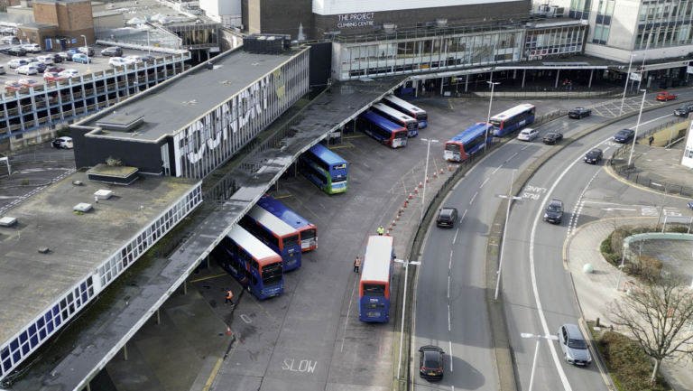 Bringing Poole town centre future focus