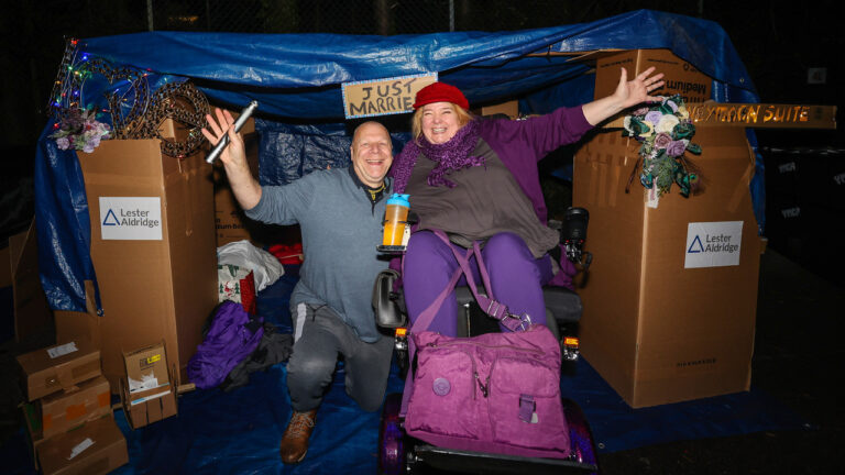 YMCA Bournemouth’s seventh annual BIG Sleep Easy raises just under £12,000 for homelessness in Dorset