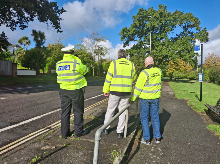 15,700+ vehicles monitored during Community Speed Watch week of action with 387 warning letters issued