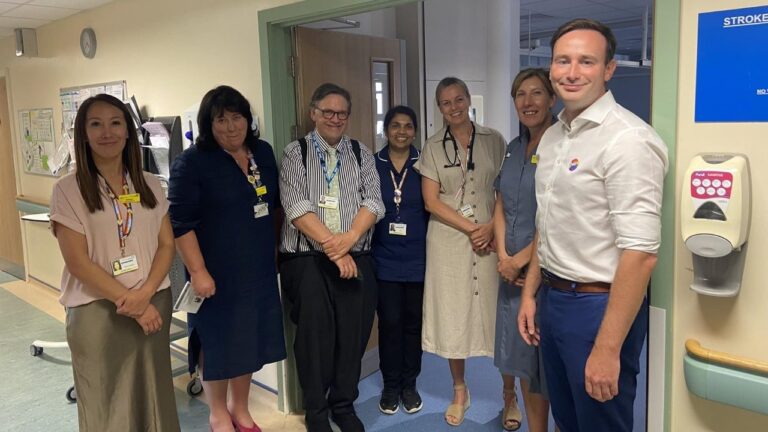Bournemouth East MP Tom Hayes encourages residents to participate in historic NHS consultation
