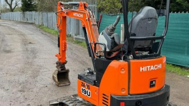 Stolen Ferndown digger found.. in Poland