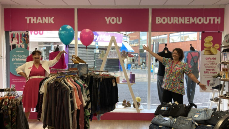 Pet charity shop opens in Bournemouth and is looking for volunteers and donations