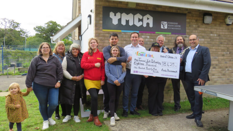 Townsend Youth Club receives £18,425 grant from ASDA for improvement work