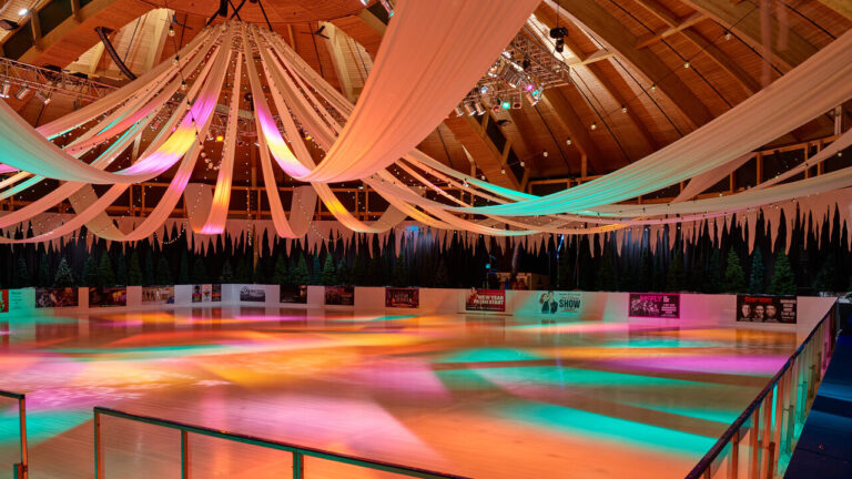 Get your skates on! South Coast’s largest seasonal indoor ice-skating rink returns to the BIC this month