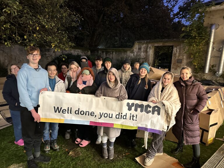 Bournemouth Collegiate School sixth formers raise thousands for YMCA Bournemouth