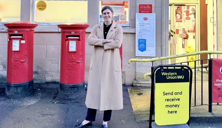 Westbourne to retain a post office but MP Jessica Toale says “our campaign is not over yet”